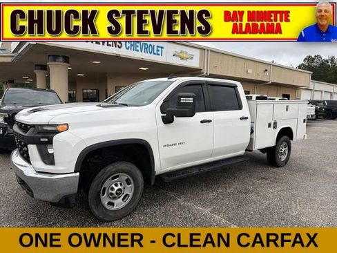 Used 2023 Chevrolet Silverado 2500 W/T w/ WT Convenience Package AWD/4WD image 1