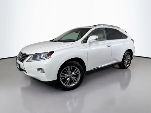 Used 2013 Lexus RX 350 AWD w/ Navigation Pkg image 1