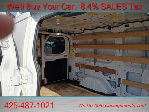 Used 2019 Ford Transit 250 130 Low Roof w/ Exterior Upgrade Package RWD image 27