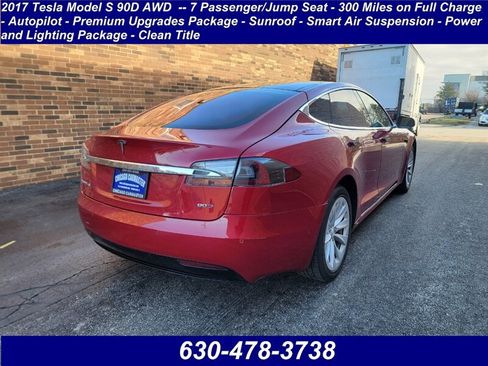 Used 2017 Tesla Model S 90D image 2