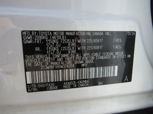Used 2025 Toyota RAV4 XLE image 55