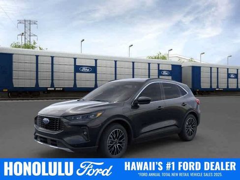 New 2025 Ford Escape SE w/ PHEV Premium Package FWD image 1
