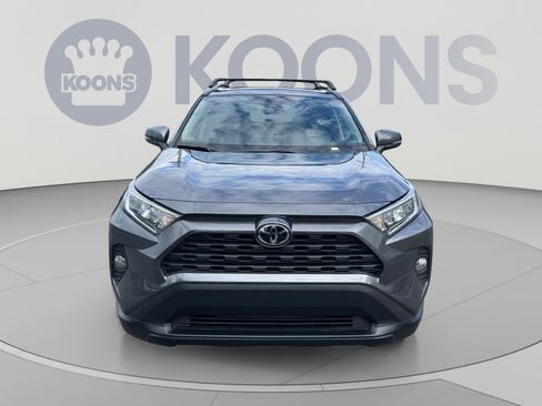 Used 2021 Toyota RAV4 XLE Premium AWD/4WD image 11