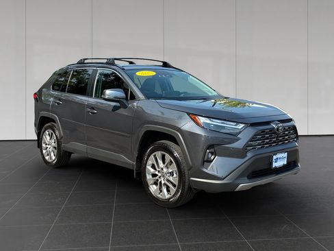 Used 2025 Toyota RAV4 Limited w/ Advanced Technology Package AWD/4WD image 7