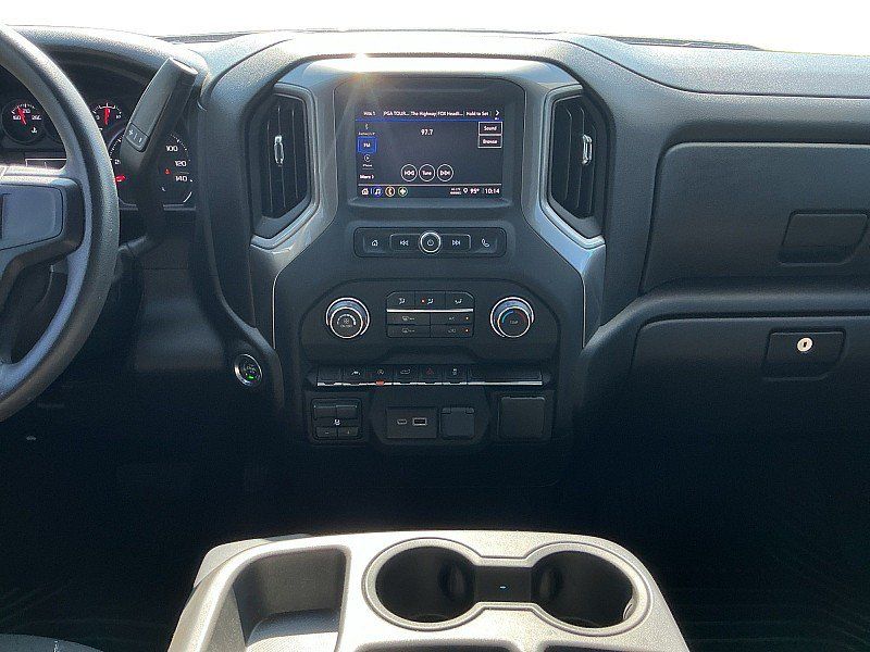 Used 2023 Chevrolet Silverado 1500 Custom w/ LPO, Dark Essentials Package AWD/4WD image 14