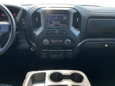 Used 2023 Chevrolet Silverado 1500 Custom w/ LPO, Dark Essentials Package AWD/4WD image 14