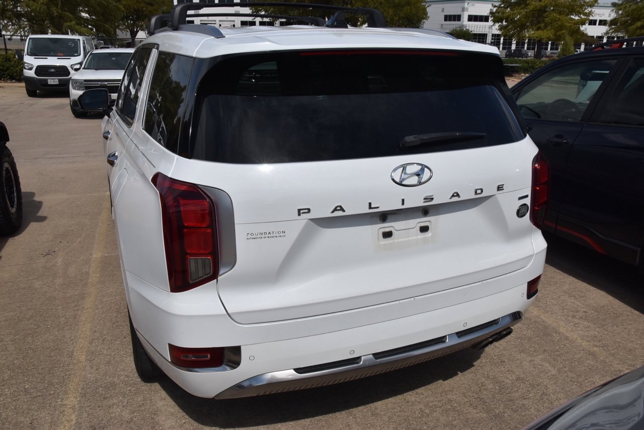 Used 2022 Hyundai Palisade Calligraphy AWD/4WD image 8