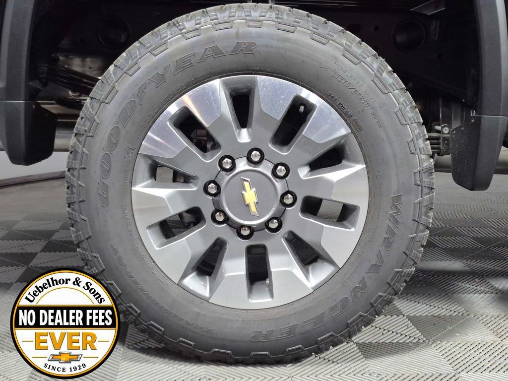 New 2026 Chevrolet Silverado 2500 Custom w/ Custom Value Package AWD/4WD image 25