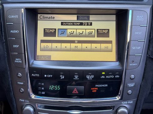 Used 2010 Lexus IS 350C RWD image 25