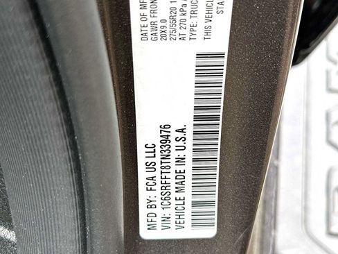 New 2026 RAM 1500 Lone Star AWD/4WD image 22