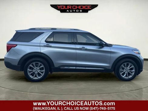 Used 2020 Ford Explorer Limited AWD/4WD image 6