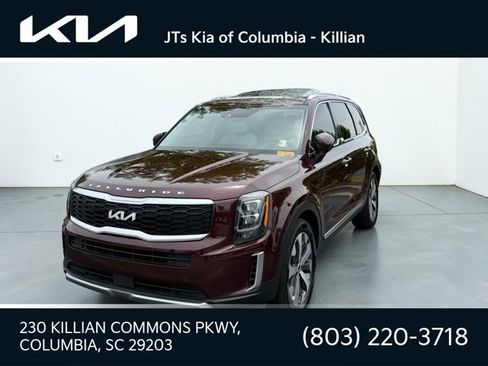 Certified 2022 Kia Telluride EX w/ EX Premium Package FWD image 1