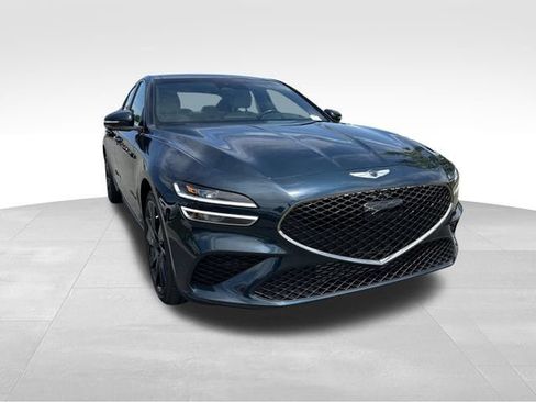 Used 2023 Genesis G70 3.3T w/ Sport Prestige Package AWD/4WD image 7