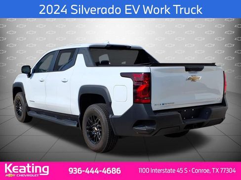 New 2024 Chevrolet Silverado EV W/T AWD/4WD image 2