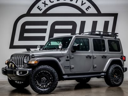 Used 2019 Jeep Wrangler Unlimited Sahara