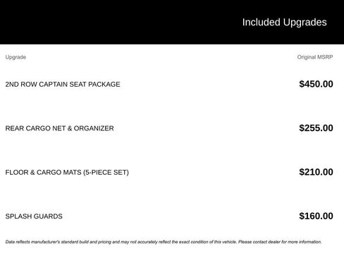 Used 2014 Nissan Armada Platinum w/ 2nd Row Captain Seat Package image 2