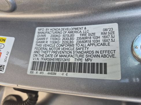 Used 2024 Honda CR-V Sport image 35