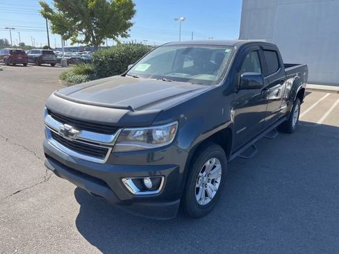 Used 2017 Chevrolet Colorado LT w/ LT Convenience Package AWD/4WD image 1