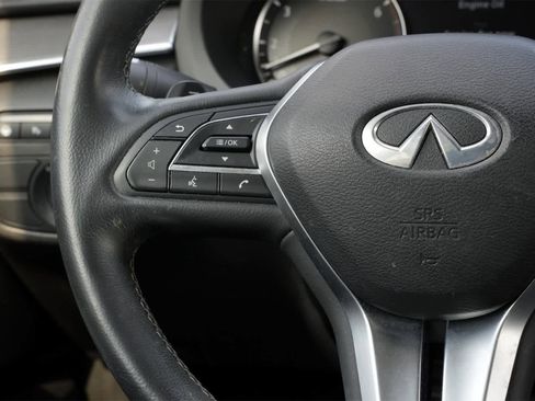 Certified 2023 INFINITI QX50 Luxe image 10