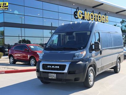Used 2021 RAM ProMaster 3500
