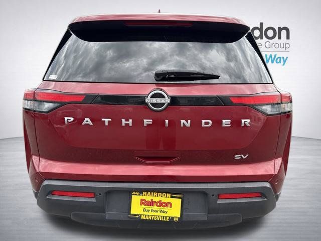 Used 2024 Nissan Pathfinder SV FWD image 6