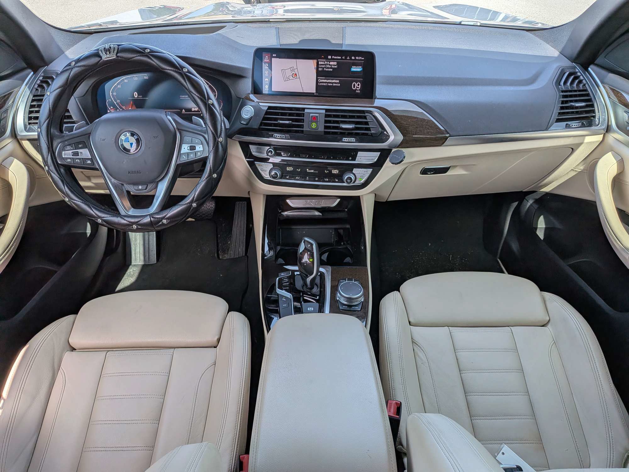 Used 2020 BMW X3 sDrive30i w/ Premium Package RWD image 14