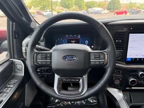 Used 2025 Ford F150 Platinum w/ Equipment Group 702A High AWD/4WD image 16