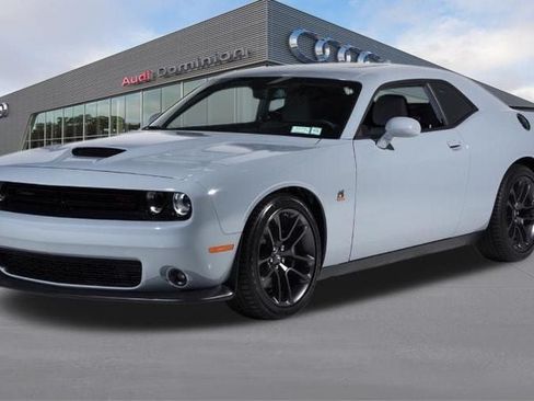 Used 2021 Dodge Challenger R/T Scat Pack RWD image 1