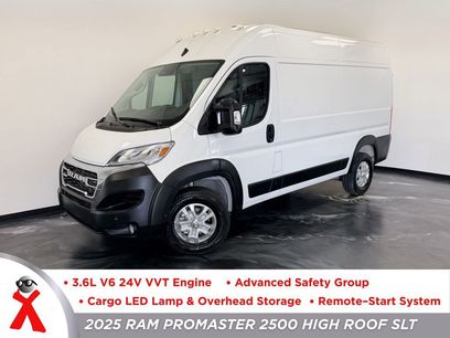 Used 2025 RAM ProMaster 2500 w/ Quick Order Package 22G SLT