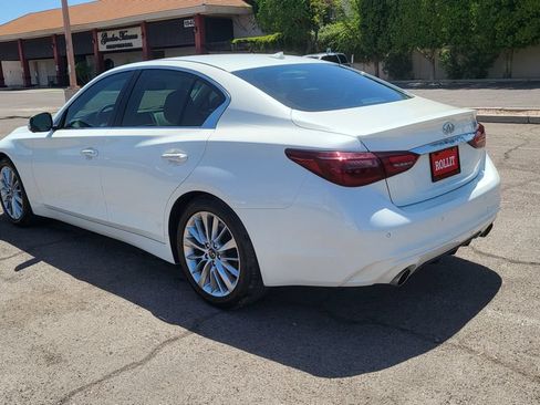 Used 2021 INFINITI Q50 Luxe w/ Seat & Sound Package RWD image 8
