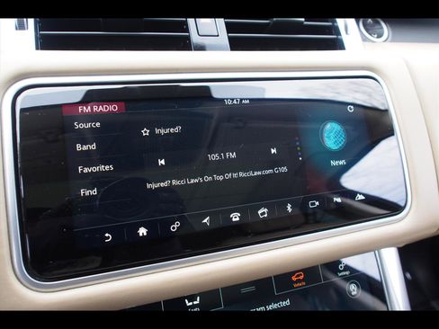 Used 2019 Land Rover Range Rover Sport HSE Dynamic image 35