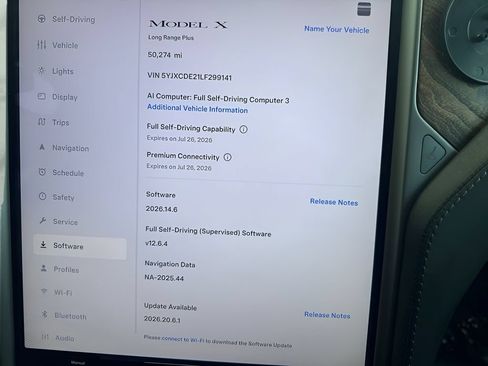 Used 2020 Tesla Model X Long Range AWD/4WD image 14