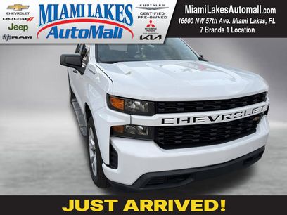 Used 2022 Chevrolet Silverado 1500 Custom w/ Safety Confidence Package