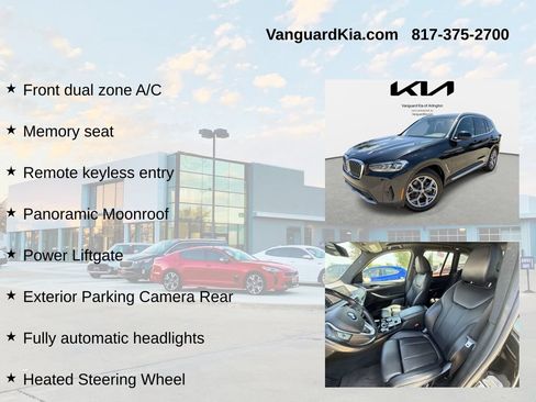 Used 2024 BMW X3 sDrive30i RWD image 12