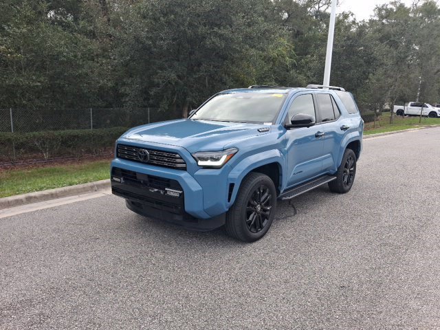 Certified 2026 Toyota 4Runner Platinum AWD/4WD image 1