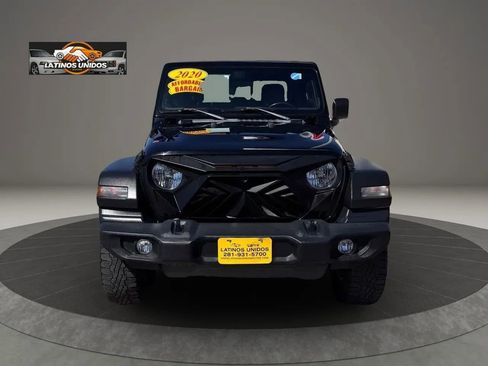 Used 2020 Jeep Gladiator Sport w/ Quick Order Package 24S image 2