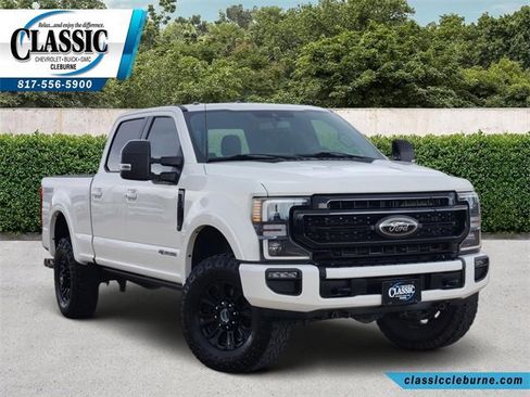 Used 2022 Ford F250 Lariat w/ Tremor Off-Road Package image 1