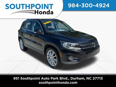 Used 2013 Volkswagen Tiguan SE