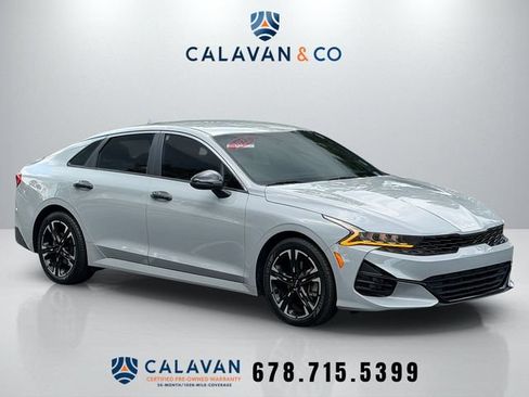 Certified 2022 Kia K5 GT-Line FWD image 1