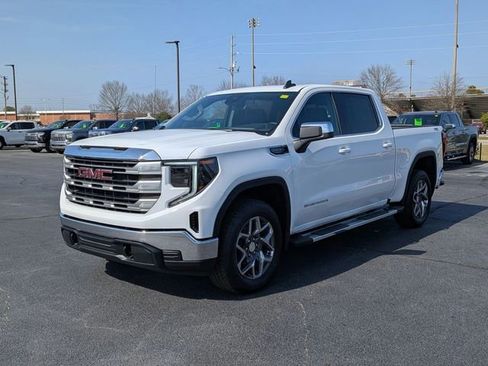 New 2026 GMC Sierra 1500 SLE AWD/4WD image 7