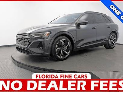 Used 2024 Audi Q8 e-tron Premium Plus w/ Premium Plus Package