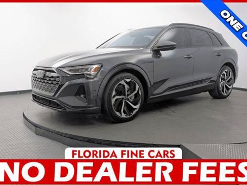 Used 2024 Audi Q8 e-tron Premium Plus w/ Premium Plus Package AWD/4WD image 1