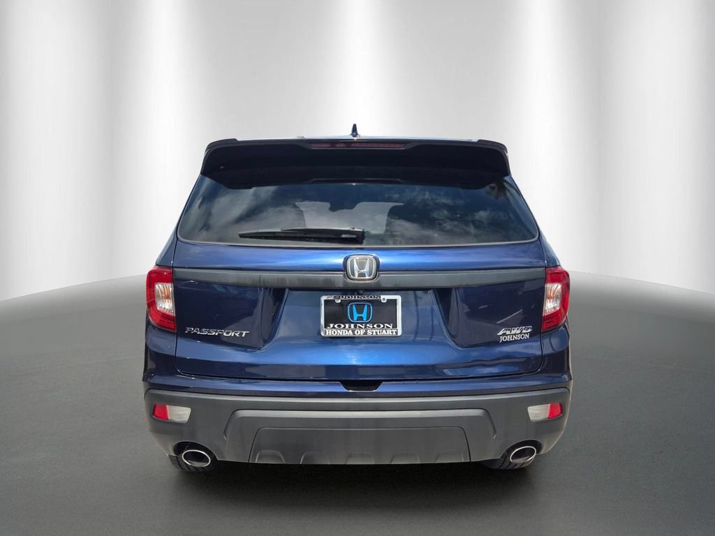 Certified 2021 Honda Passport EX-L image 4