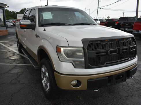Used 2013 Ford F150 King Ranch w/ King Ranch Luxury Pkg AWD/4WD image 4