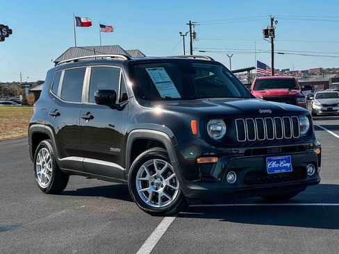 Used 2020 Jeep Renegade Latitude image 2
