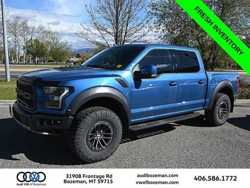Used 2019 Ford F150 Raptor w/ Equipment Group 802A Luxury image 1
