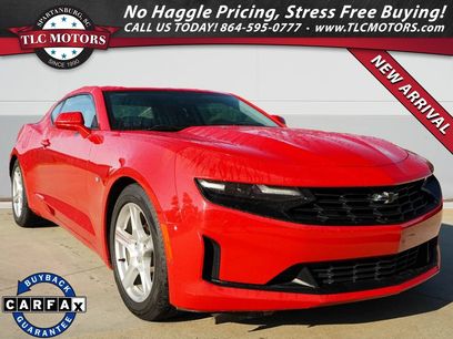 Used 2019 Chevrolet Camaro LT
