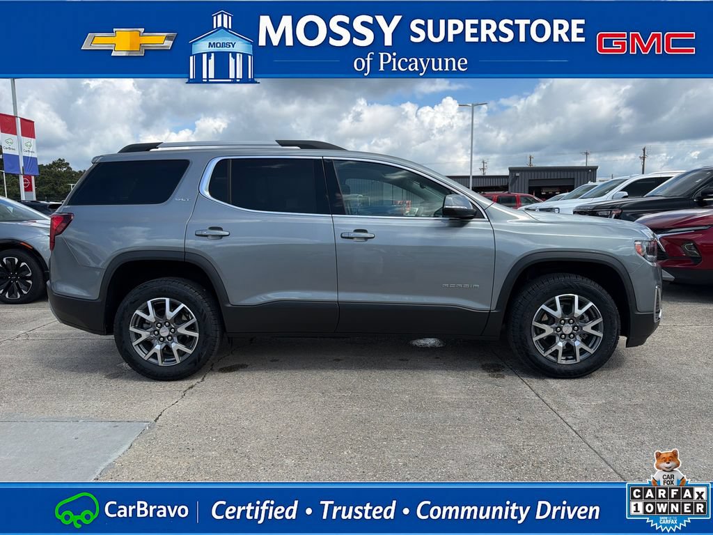 Certified 2023 GMC Acadia SLT w/ LPO, Floor Liner Package FWD image 7