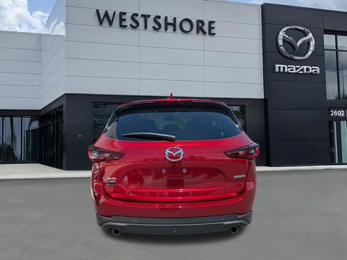 Certified 2022 MAZDA CX-5 AWD 2.5 S w/ Premium Package image 4