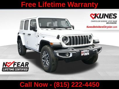 Used 2025 Jeep Wrangler Unlimited Sahara